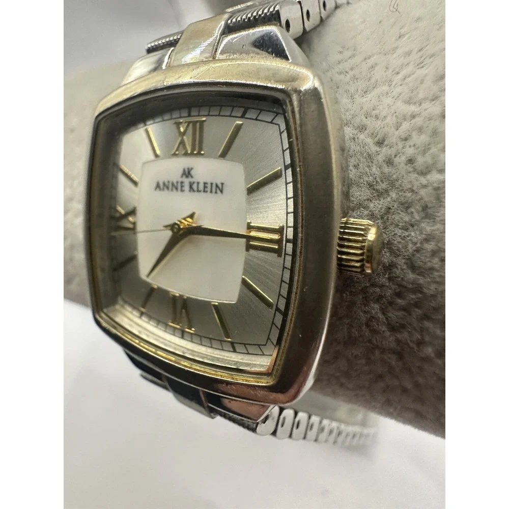 Anne Klein Womens Watch 10/8651‎ New Battery 27MM 6.75